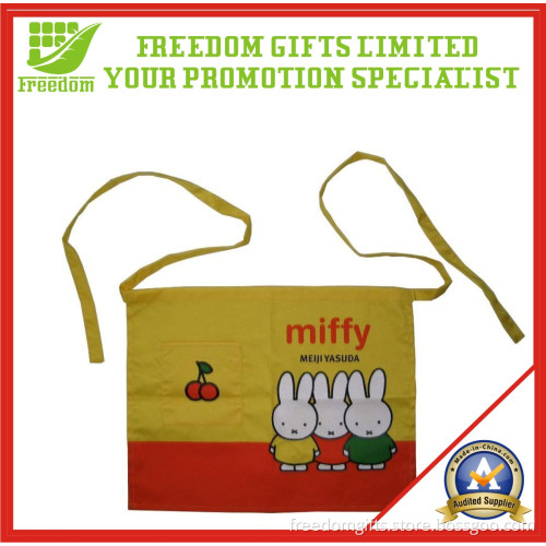 Logo Printed Publicity Waist Apron (FREEDOM-AP006)